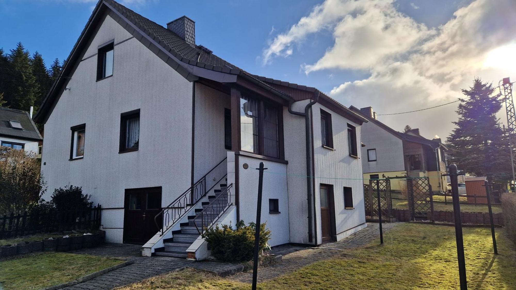 Ferienhaus Liane Breitenbrunn  Dış mekan fotoğraf